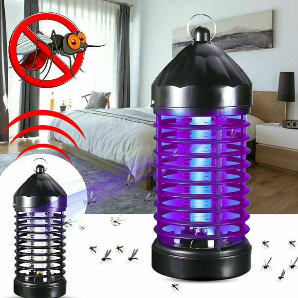 Electric UV Mosquito Fly Insect Killer Bug Zapper Trap Lamp Outdoor Indoor Light